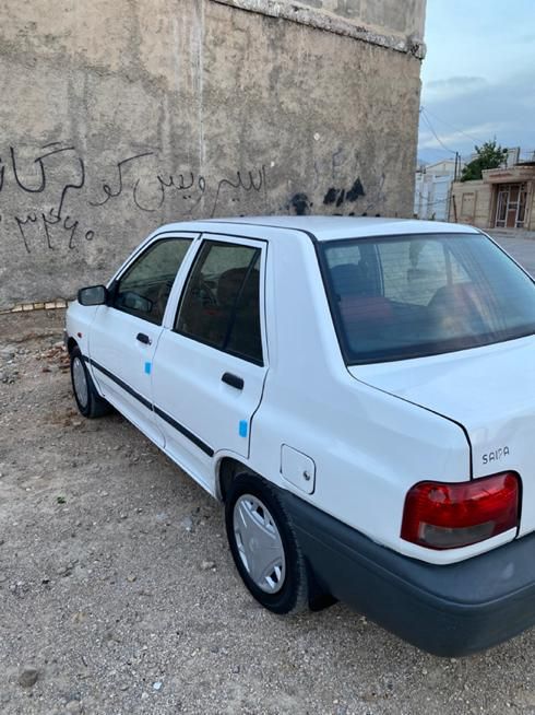 پراید 131 SE - 1396