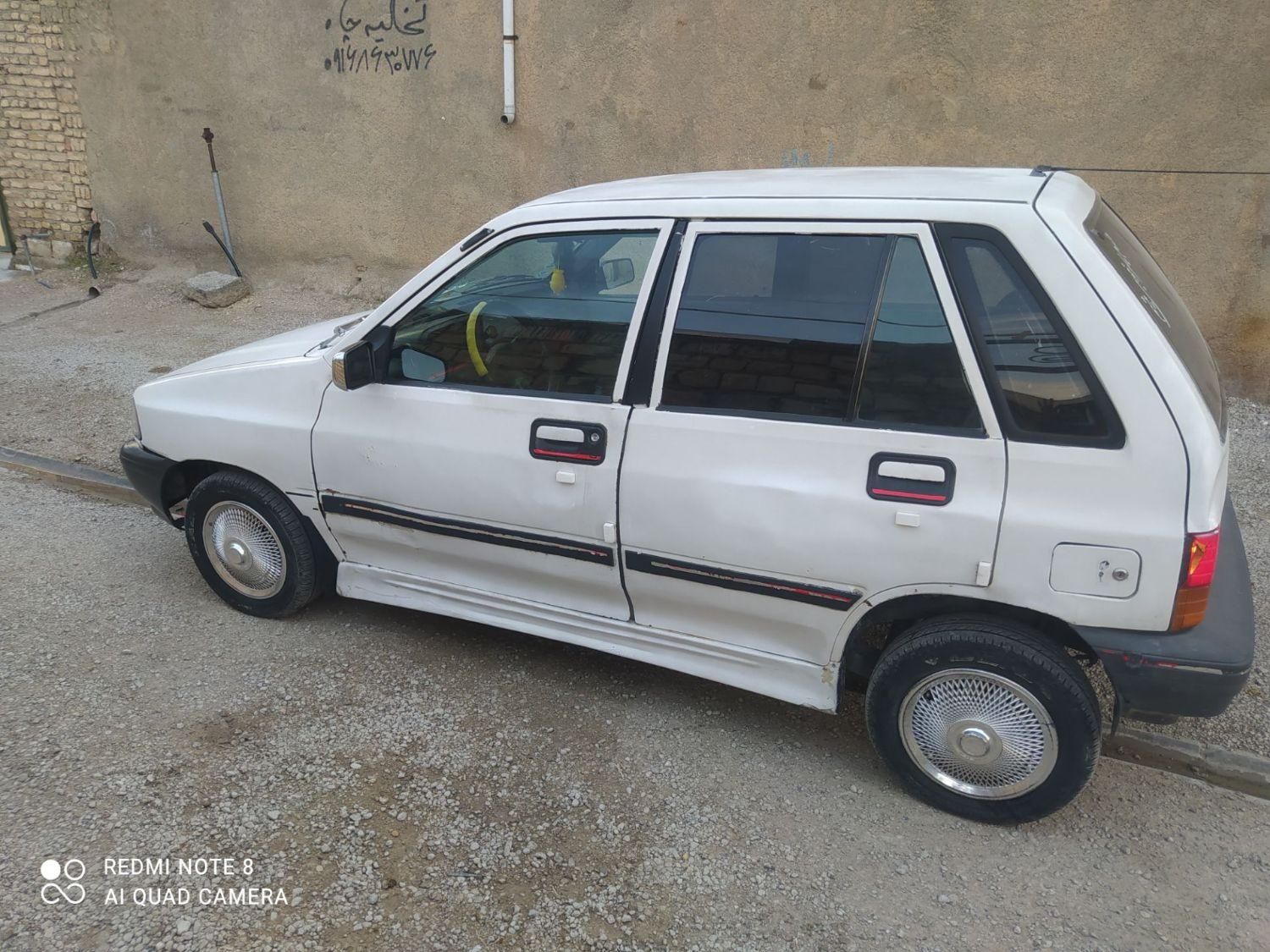 پراید 111 LX - 1374