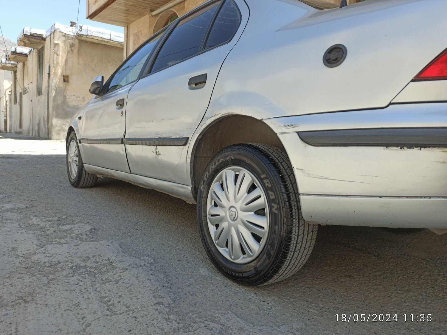 سمند LX XU7 - 1382