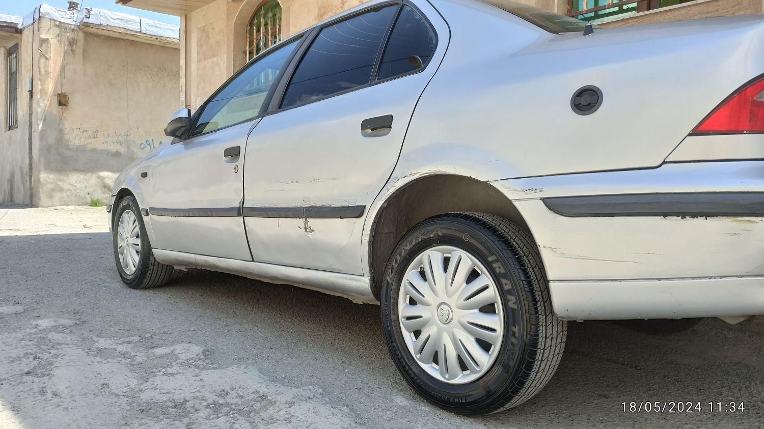 سمند LX XU7 - 1382