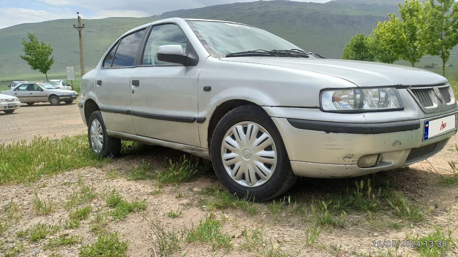 سمند LX XU7 - 1382