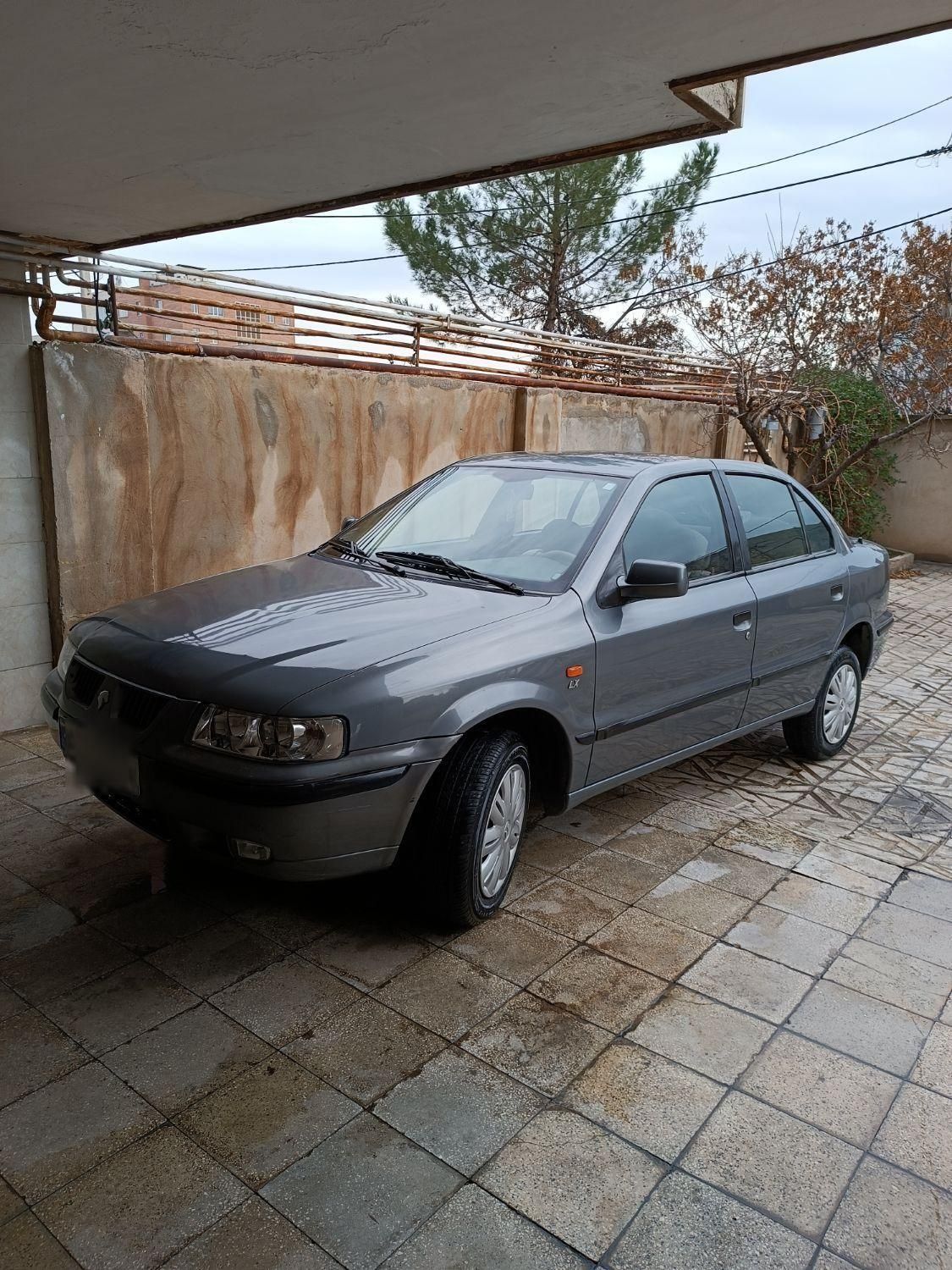 سمند LX XU7 - 1387