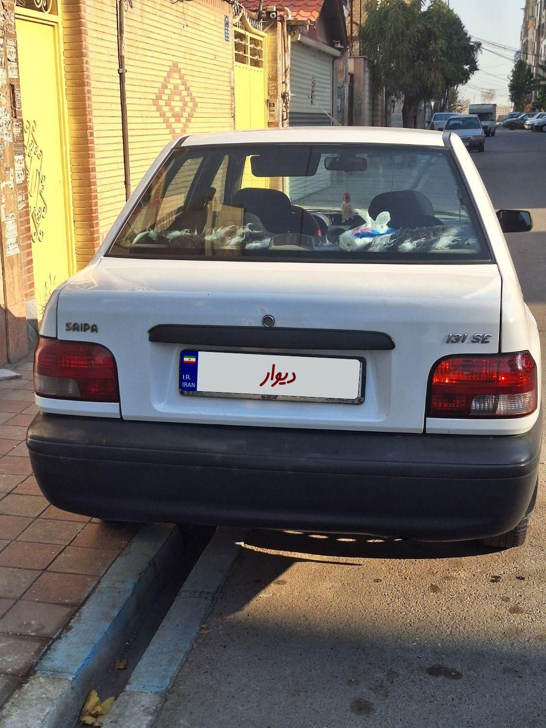 پراید 131 SE - 1396