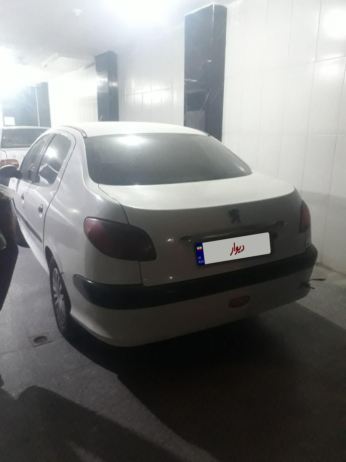 پژو 206 SD v8 - 1389