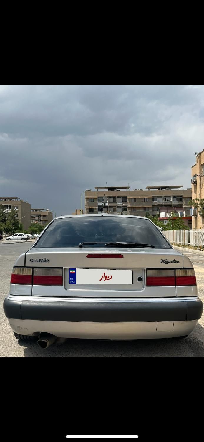 سیتروئن زانتیا X - 2004