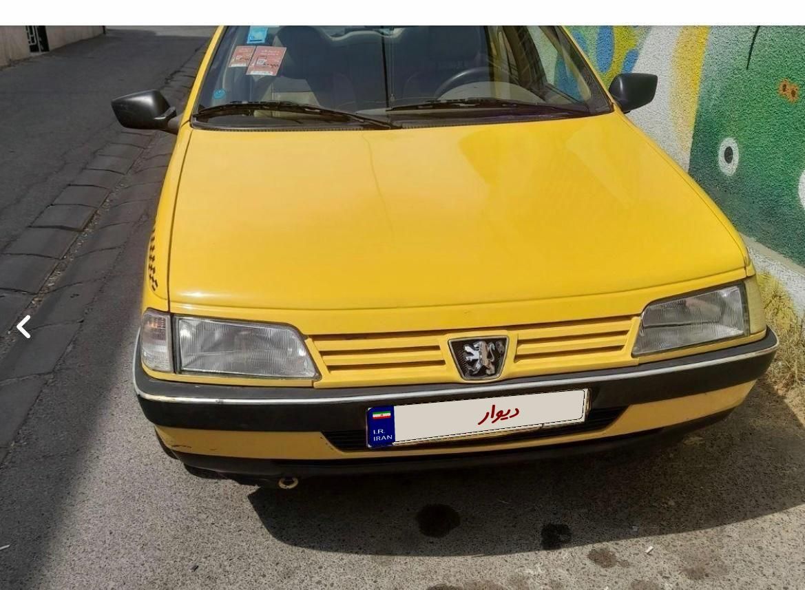 پژو 405 GL - دوگانه سوز CNG - 1373