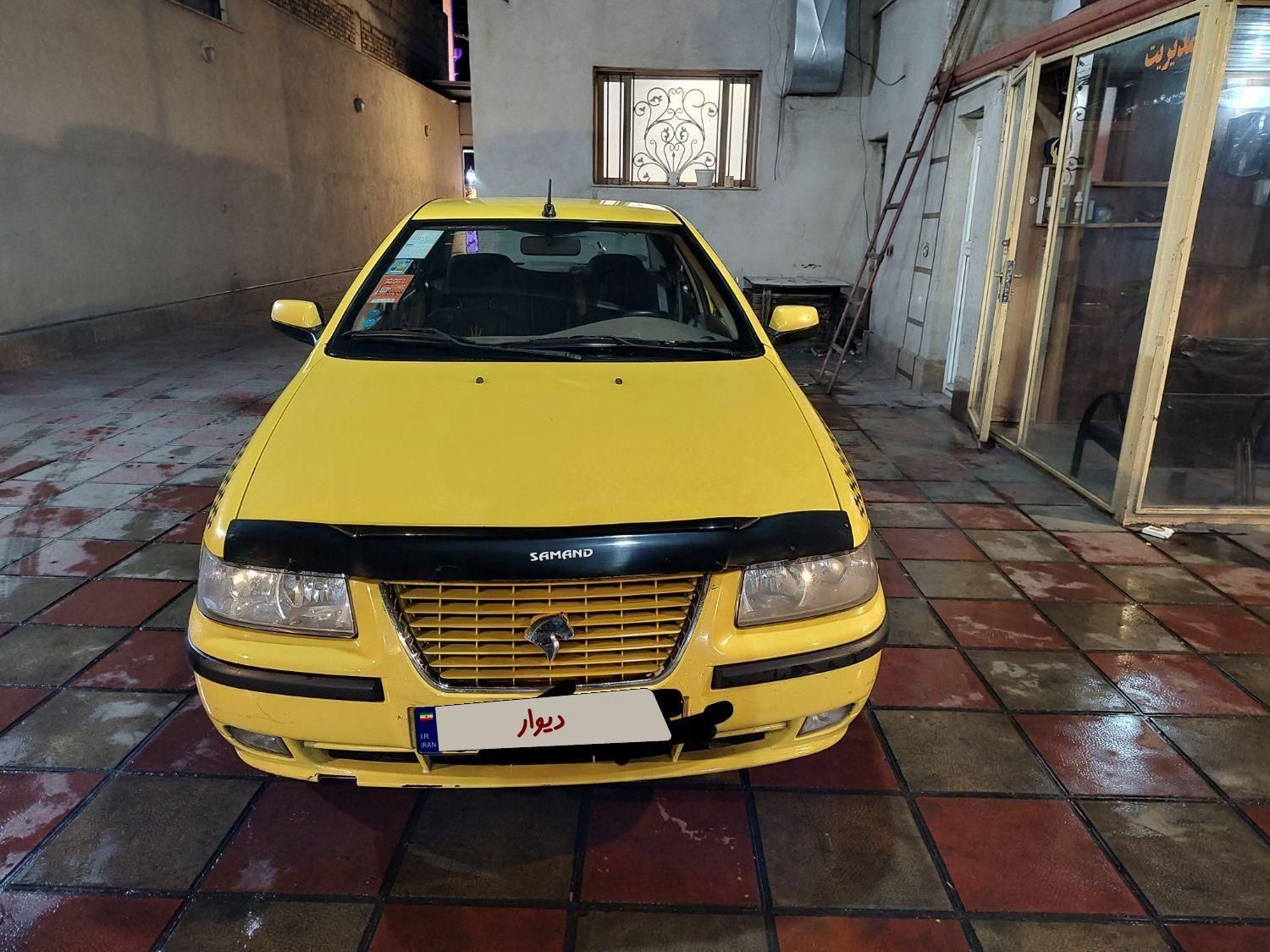 سمند LX EF7 دوگانه سوز - 1399