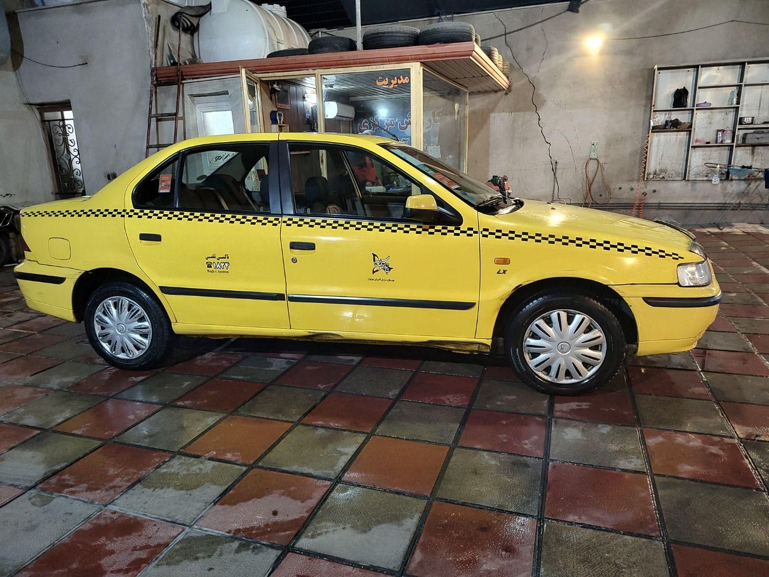 سمند LX EF7 دوگانه سوز - 1399