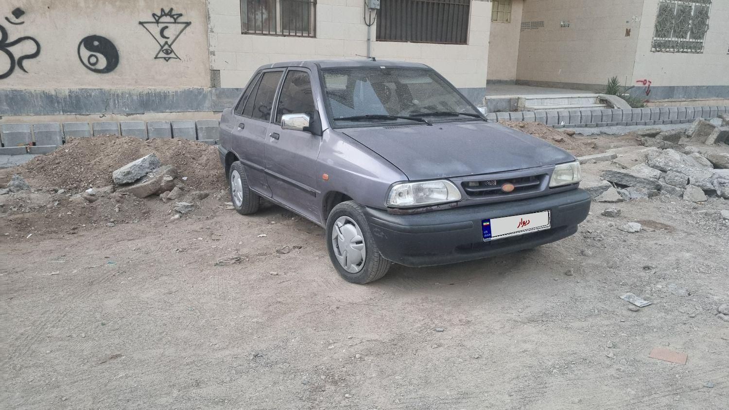 پراید 131 SL - 1391