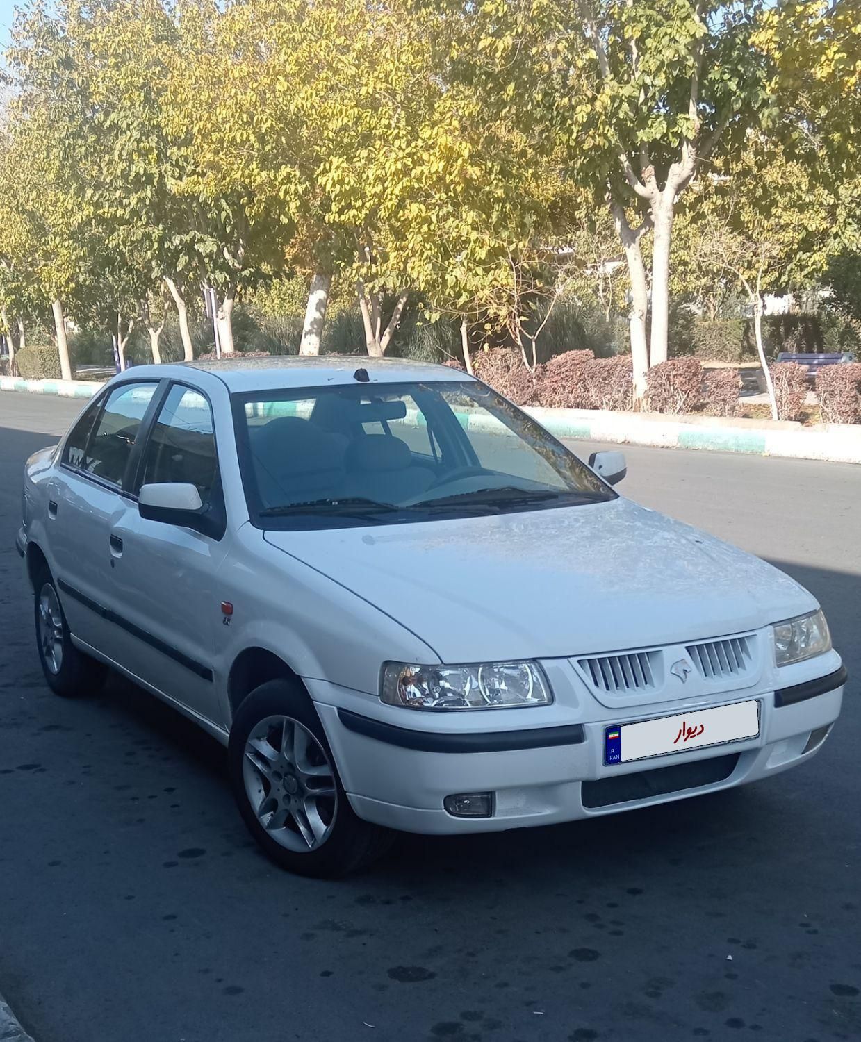 سمند LX EF7 دوگانه سوز - 1390