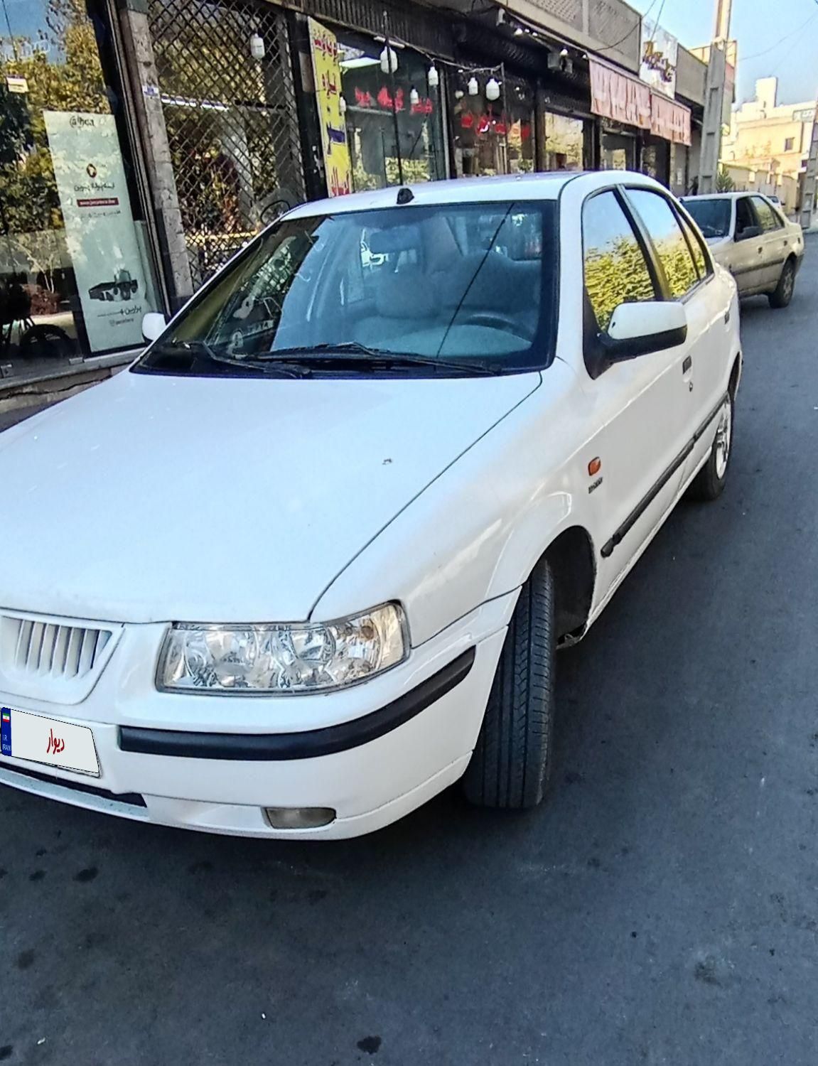 سمند LX EF7 دوگانه سوز - 1390