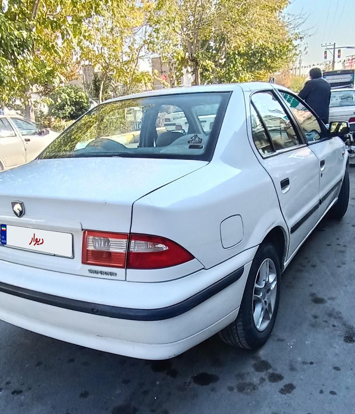 سمند LX EF7 دوگانه سوز - 1390