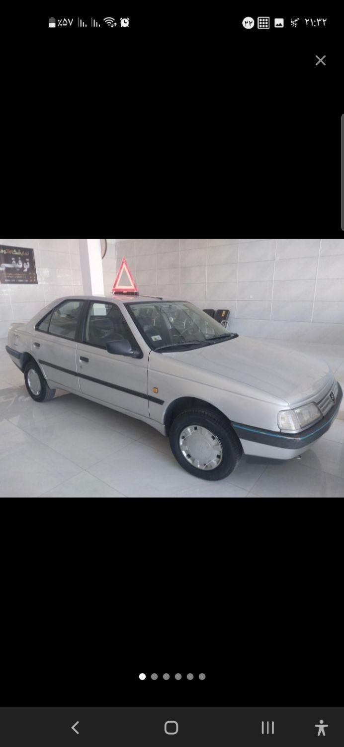 پژو 405 GLI - دوگانه سوز CNG - 1386