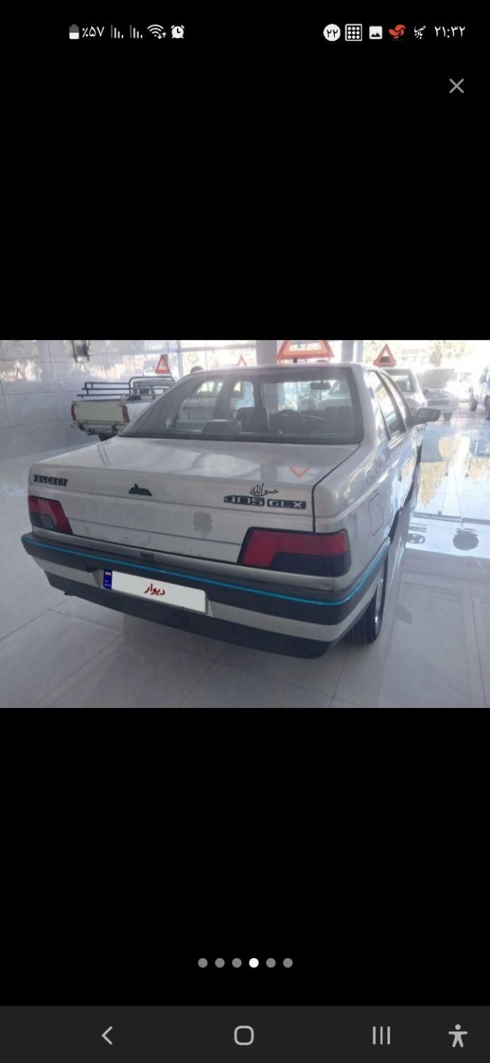 پژو 405 GLI - دوگانه سوز CNG - 1386