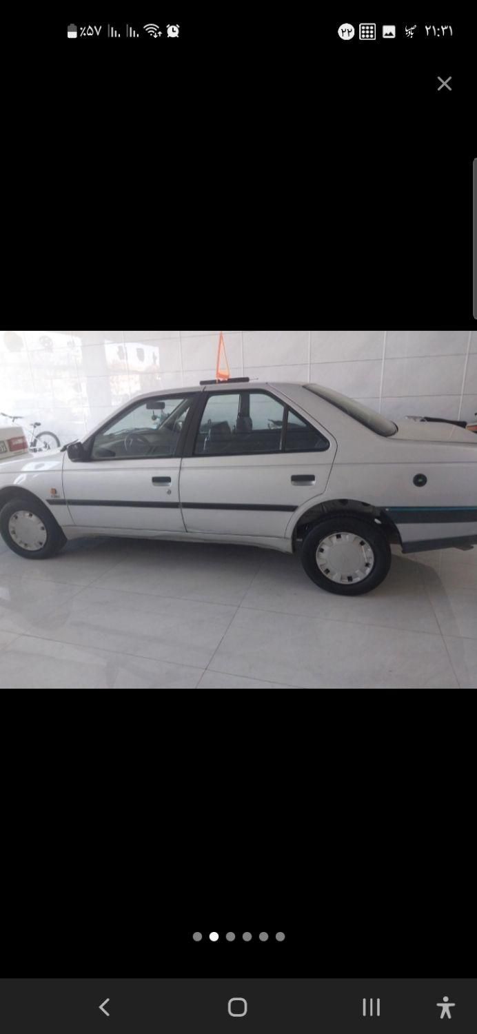 پژو 405 GLI - دوگانه سوز CNG - 1386