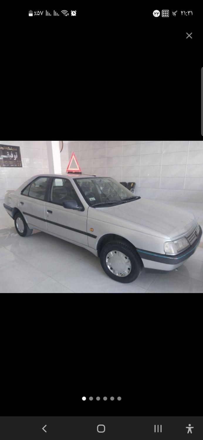 پژو 405 GLI - دوگانه سوز CNG - 1386