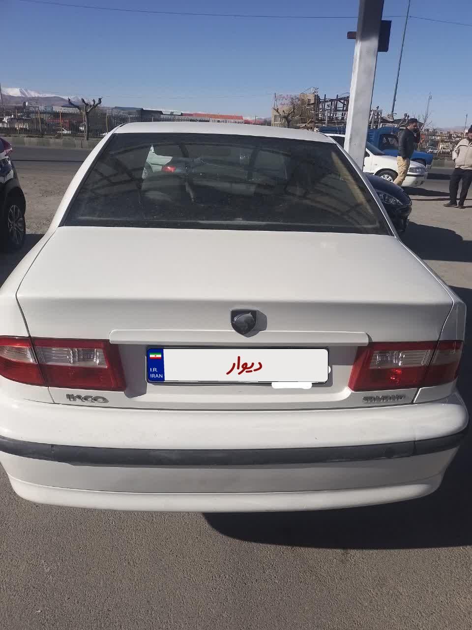 سمند LX XU7 - 1388