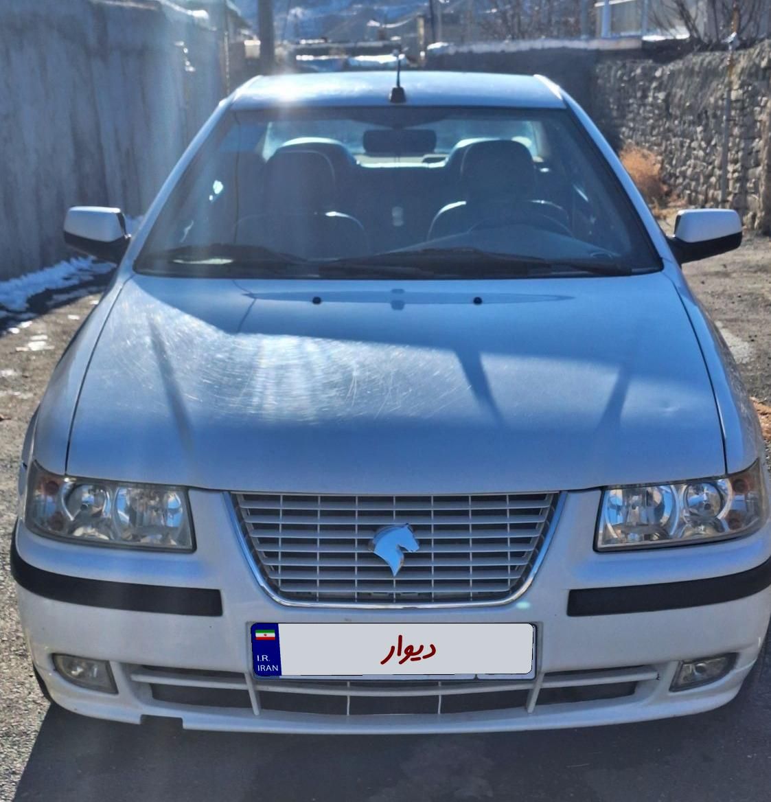 سمند LX EF7 دوگانه سوز - 1397