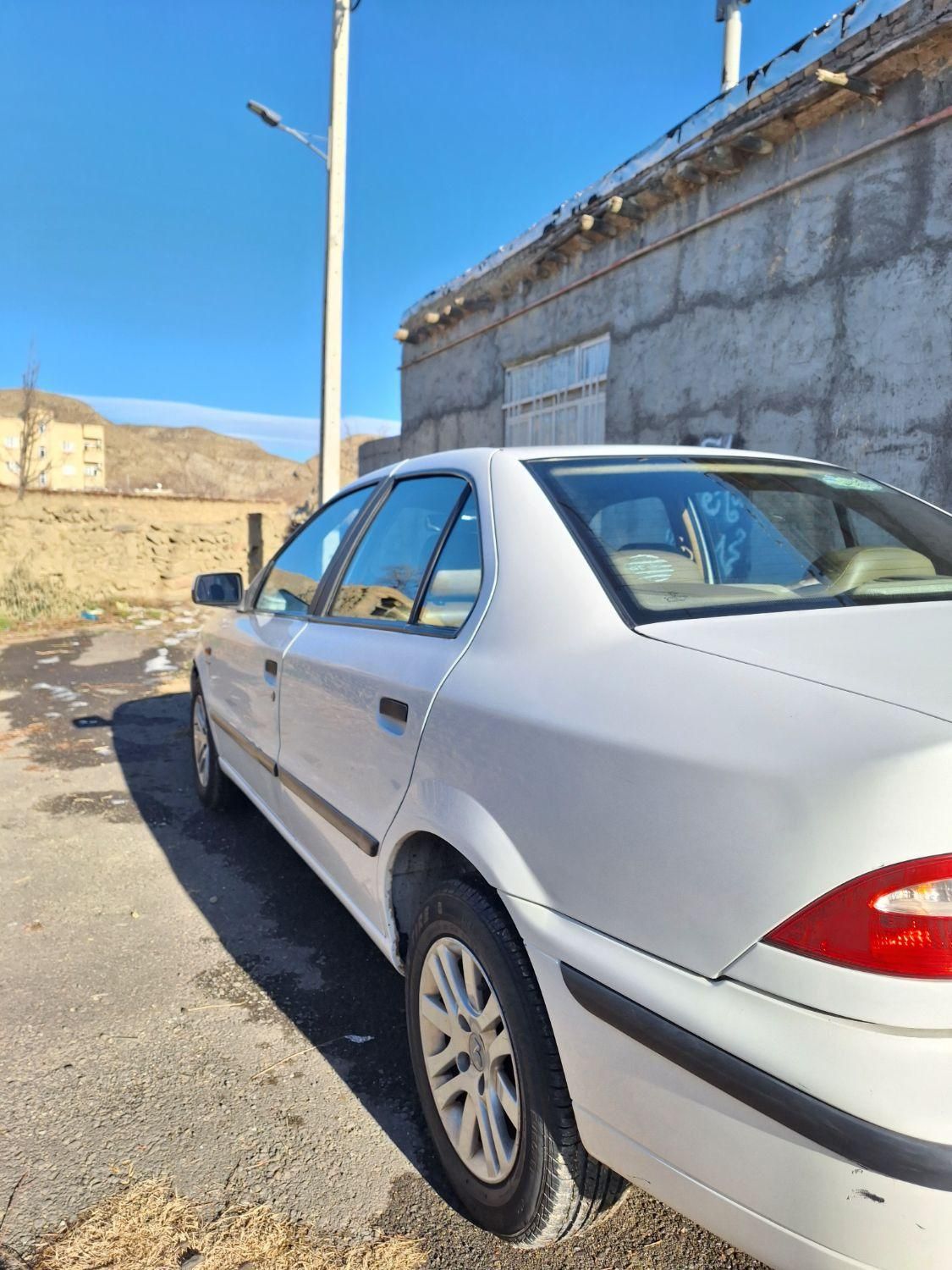 سمند LX EF7 دوگانه سوز - 1397