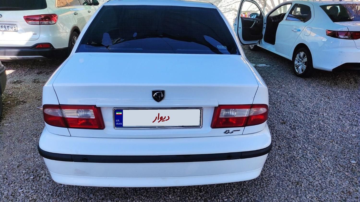 سمند LX EF7 دوگانه سوز - 1400