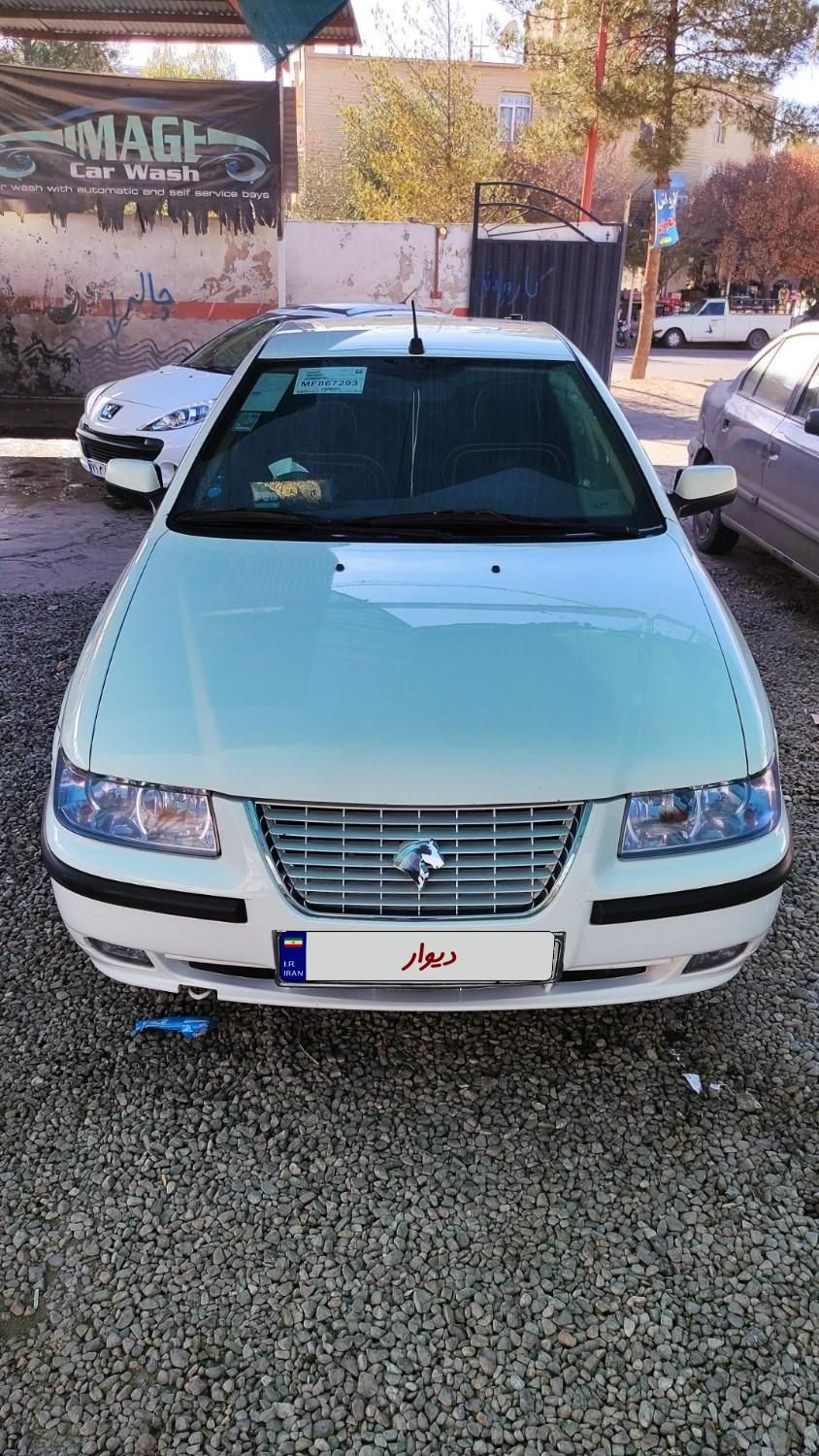 سمند LX EF7 دوگانه سوز - 1400