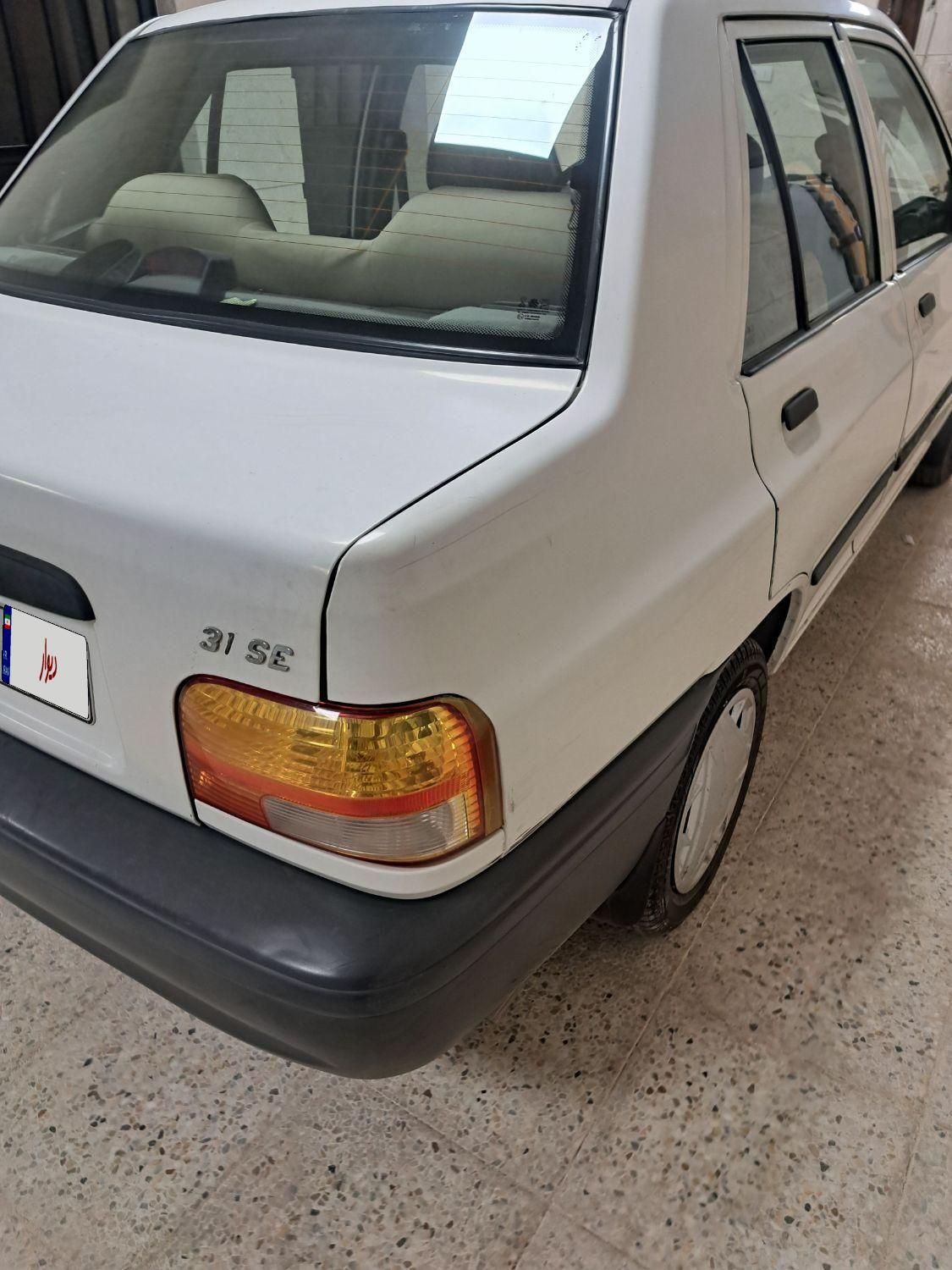 پراید 131 SE - 1395