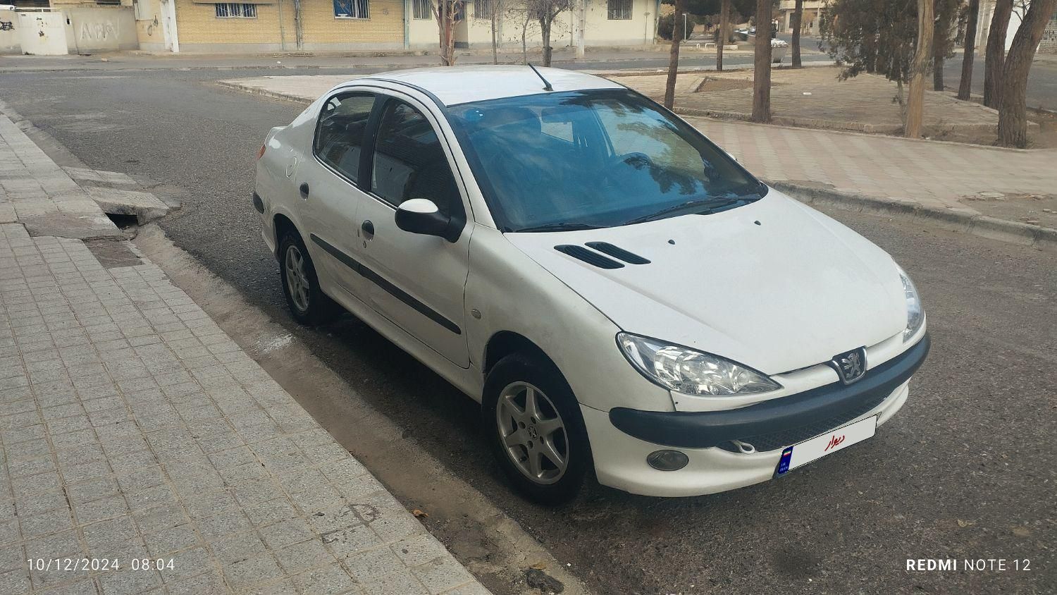 پژو 206 SD v8 - 1390