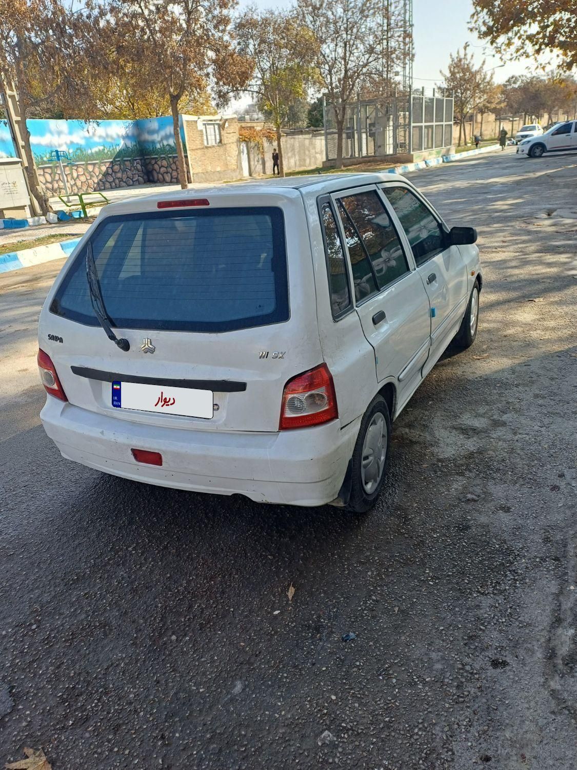 پراید 111 SE - 1392