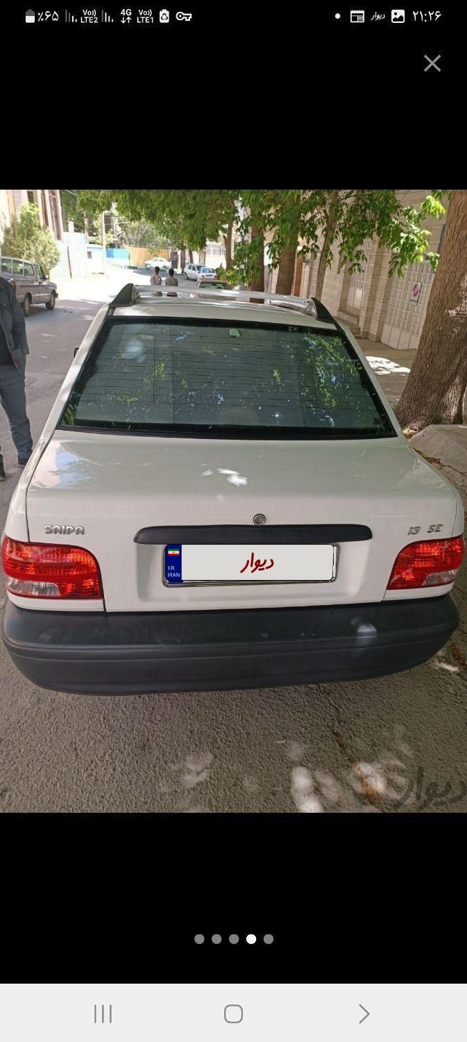 پراید 131 SE - 1396