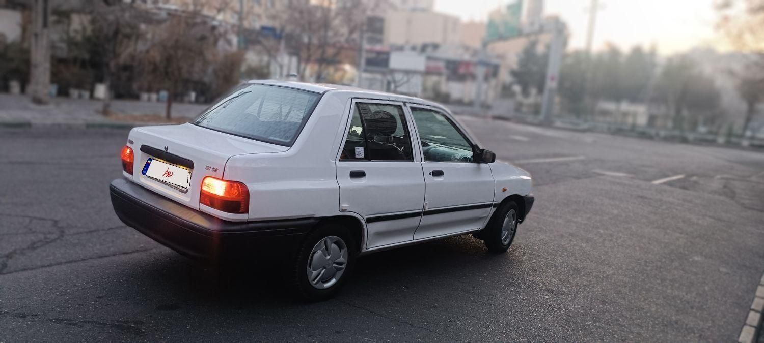 پراید 131 SE - 1398