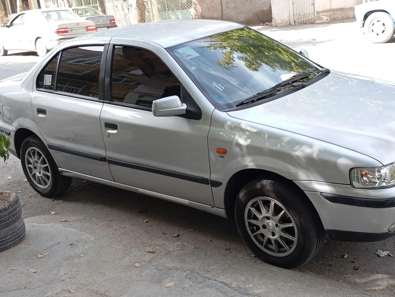 سمند LX XU7 - 1383