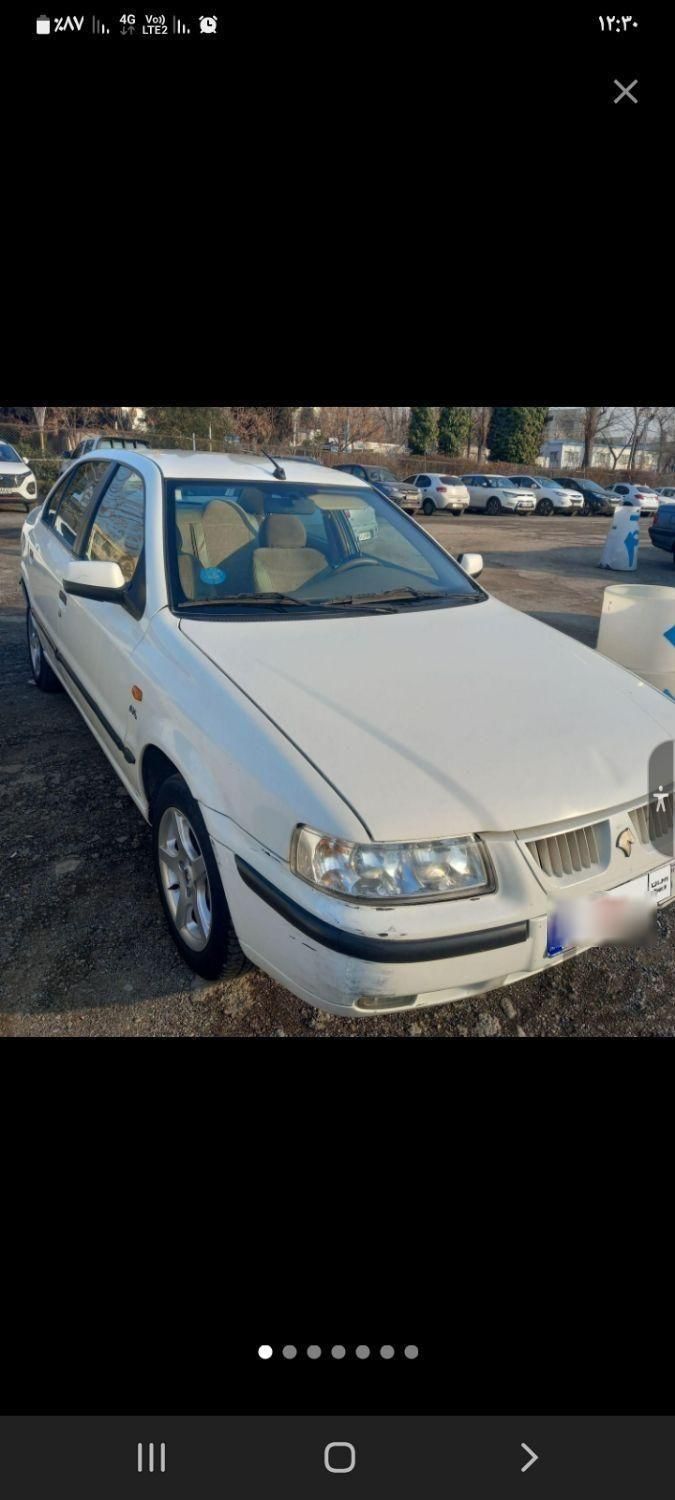 سمند LX XU7 - 1389