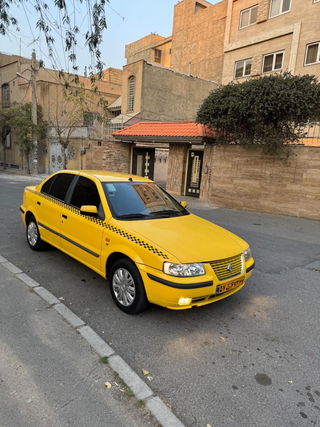 سمند LX EF7 دوگانه سوز - 1395