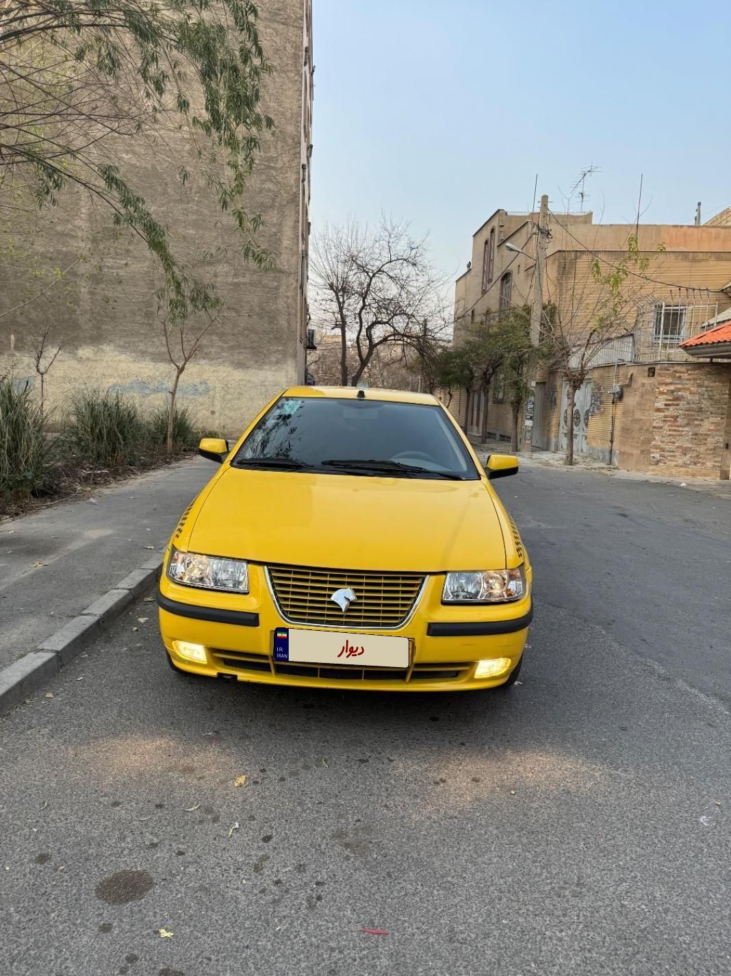 سمند LX EF7 دوگانه سوز - 1395