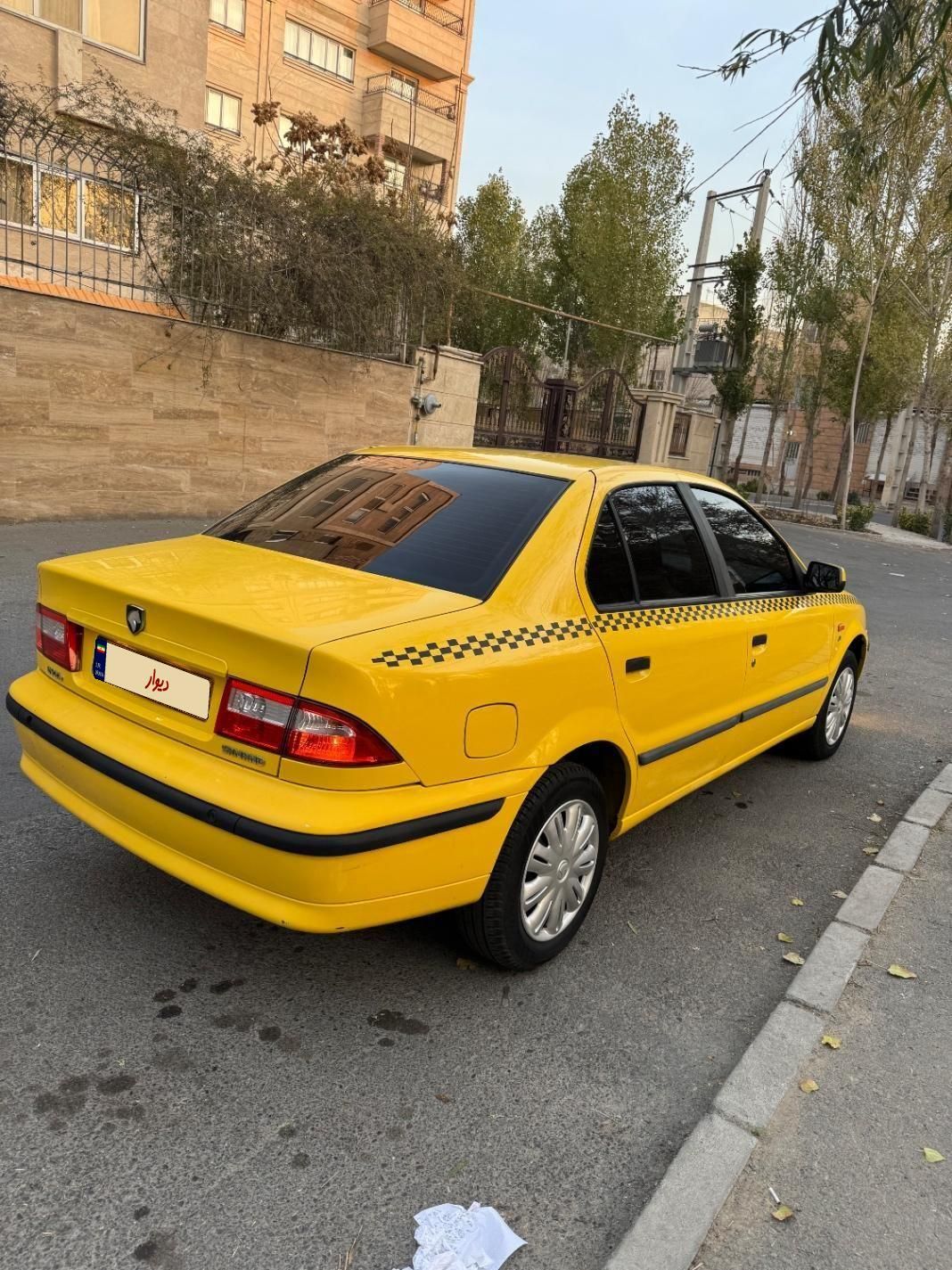 سمند LX EF7 دوگانه سوز - 1395