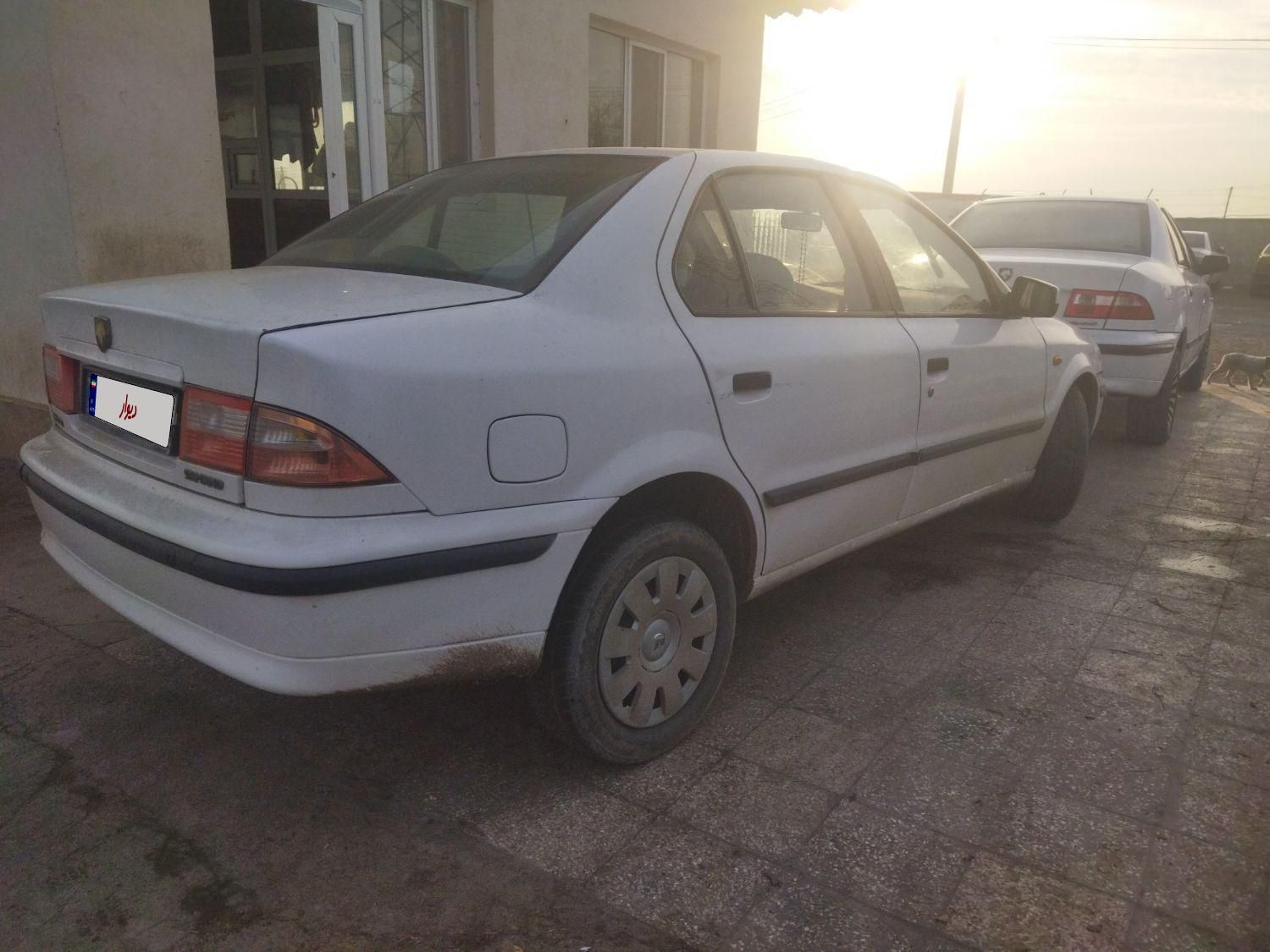 سمند LX EF7 دوگانه سوز - 1391