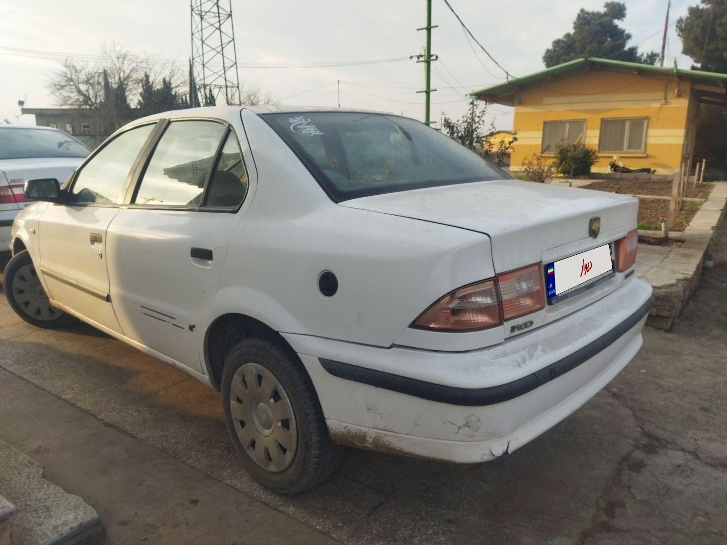 سمند LX EF7 دوگانه سوز - 1391