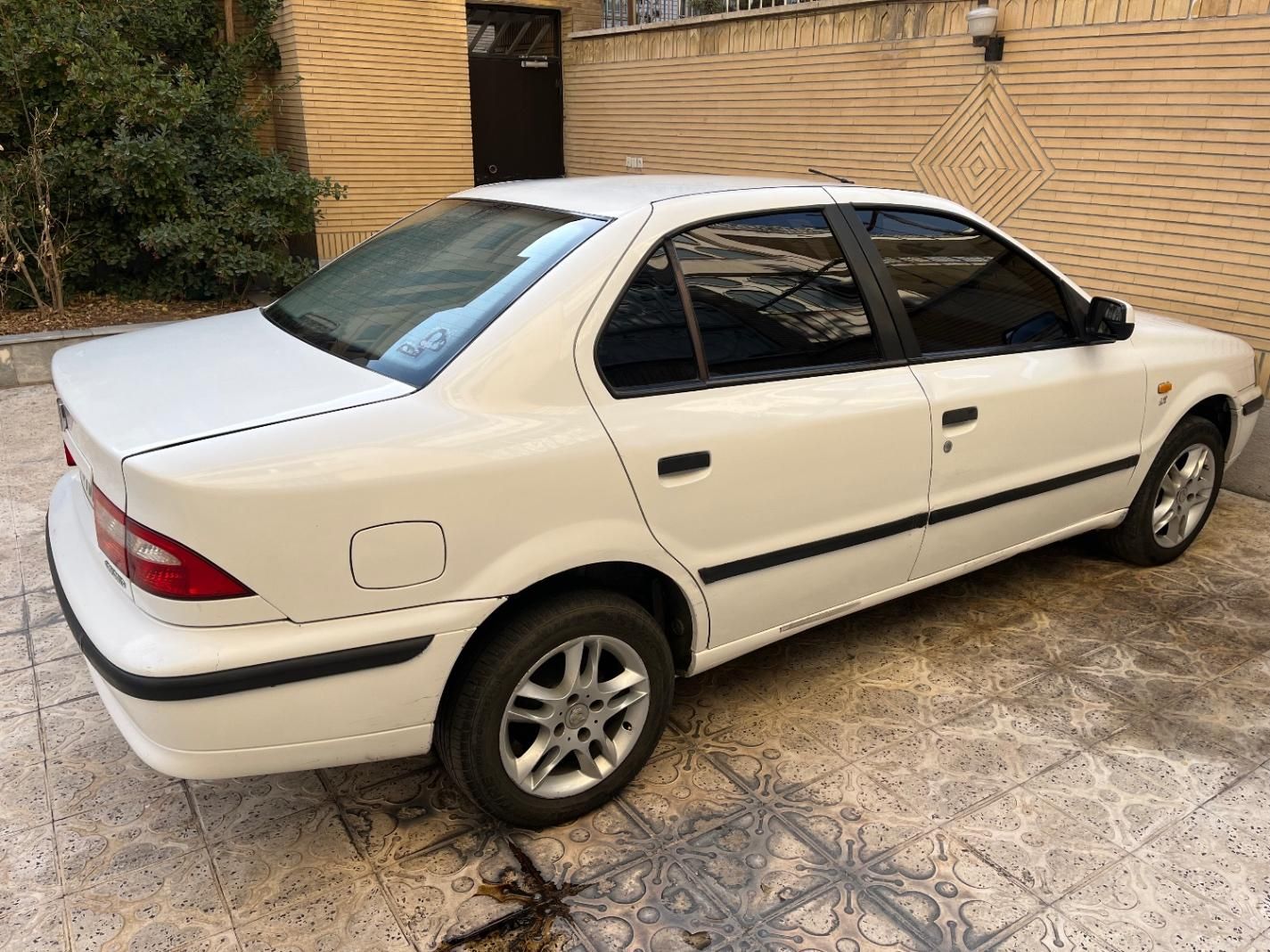 سمند LX EF7 دوگانه سوز - 1390