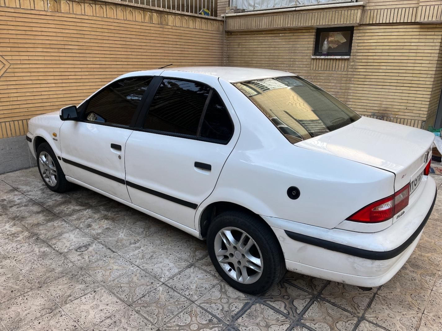 سمند LX EF7 دوگانه سوز - 1390