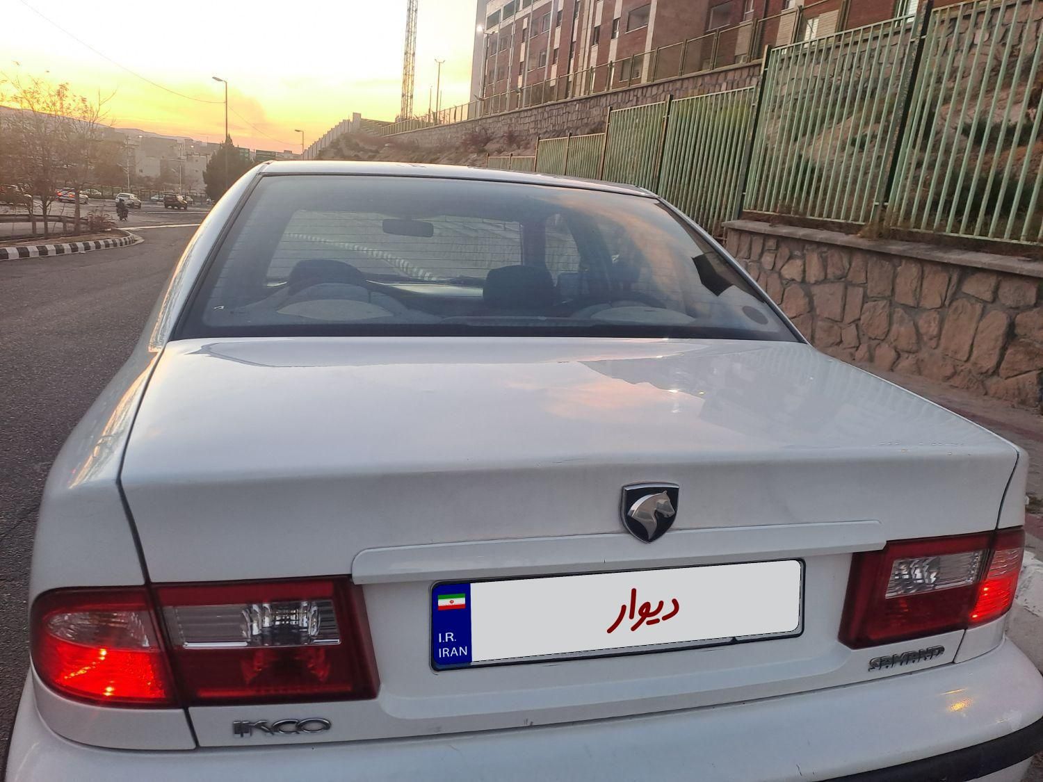 سمند LX XU7 - 1389