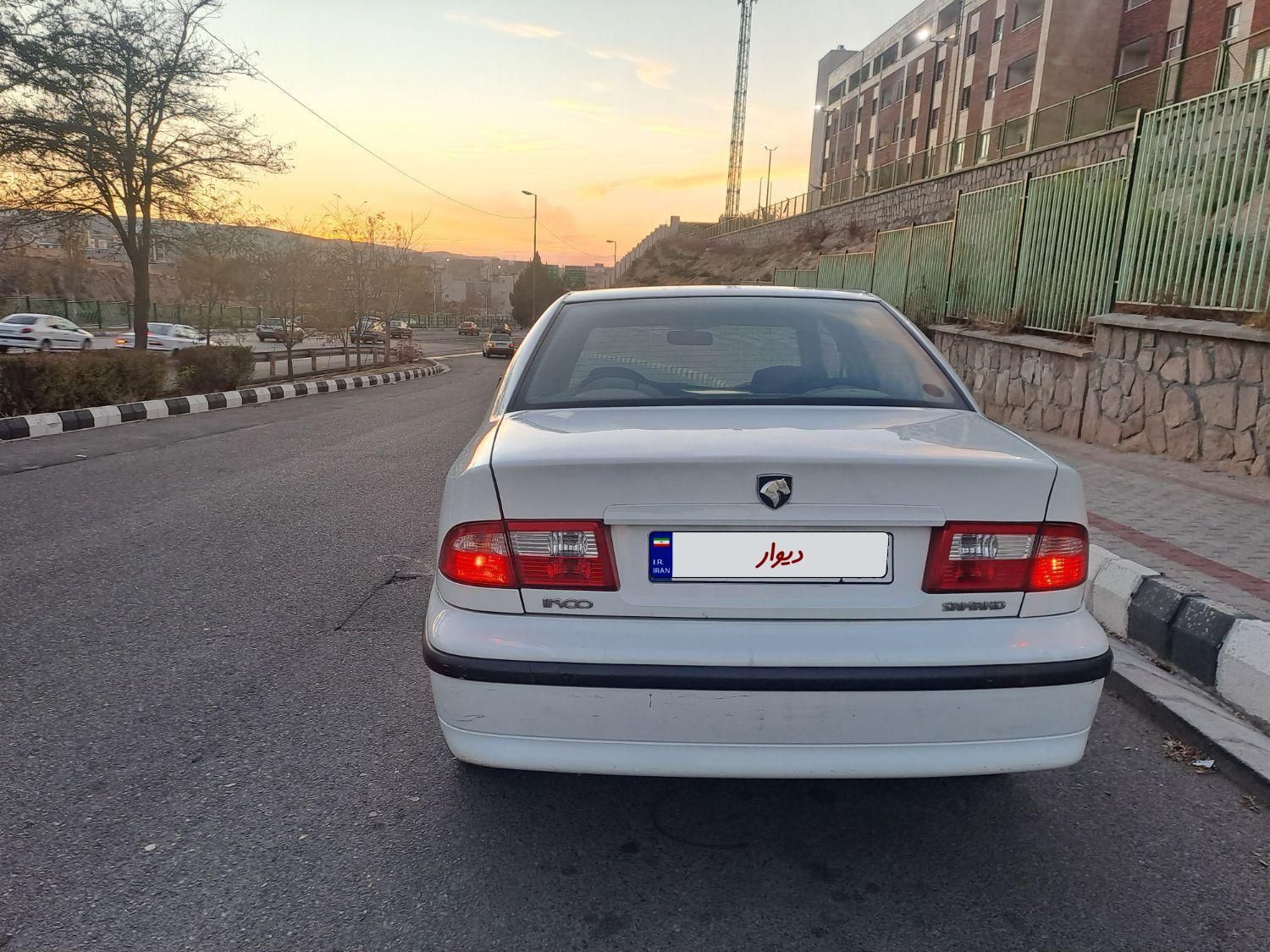 سمند LX XU7 - 1389