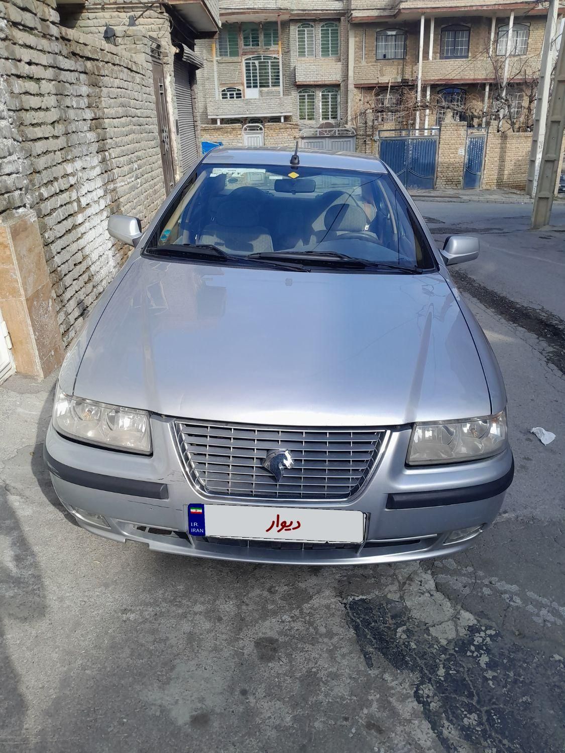 سمند LX XU7 - 1385