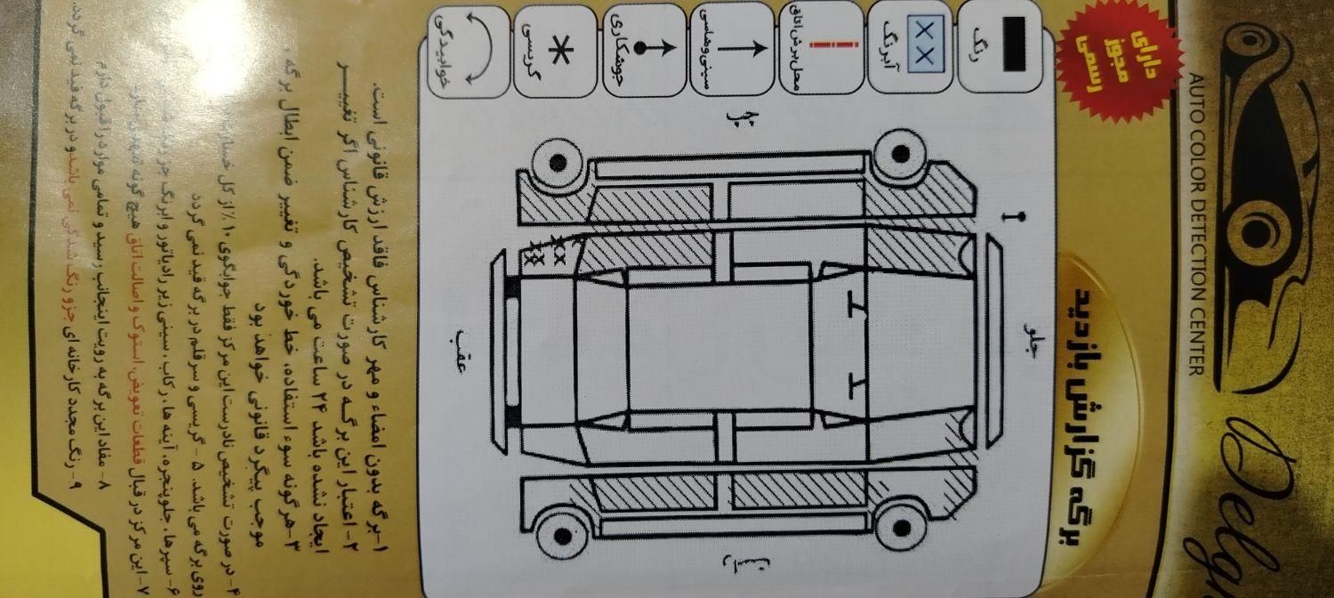 پژو آردی RDI - 1383