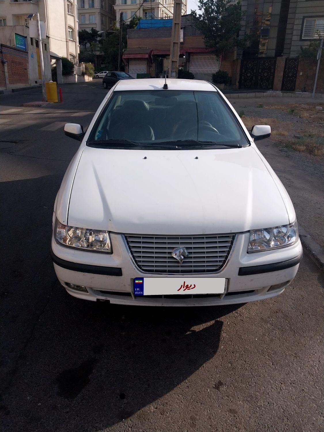 سمند LX XU7 - 1398