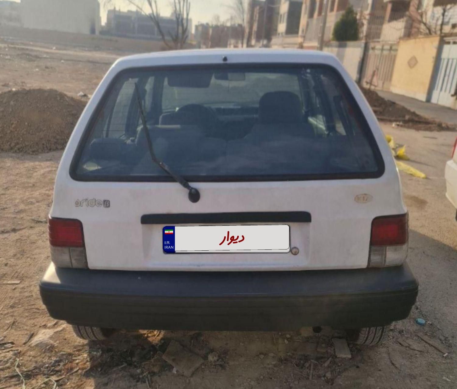 پراید 111 LX - 1374