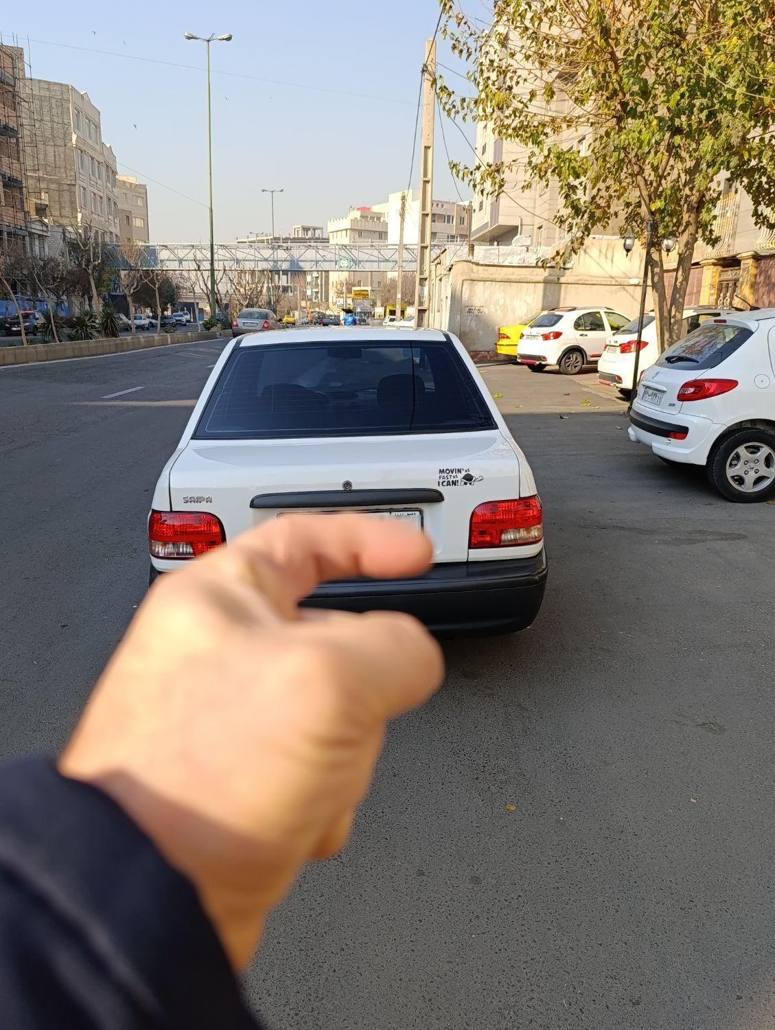 پراید 131 SE - 1398