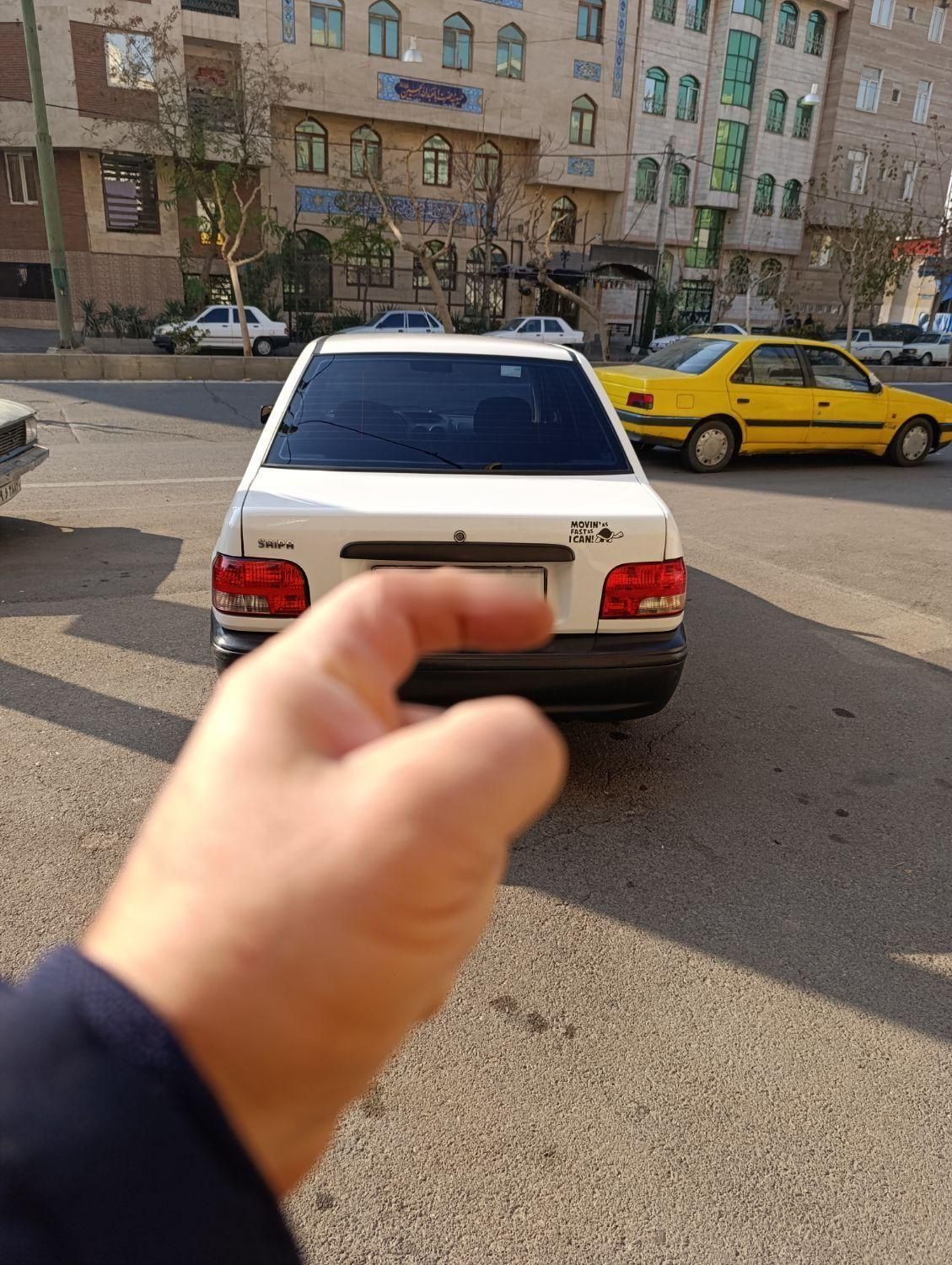 پراید 131 SE - 1398