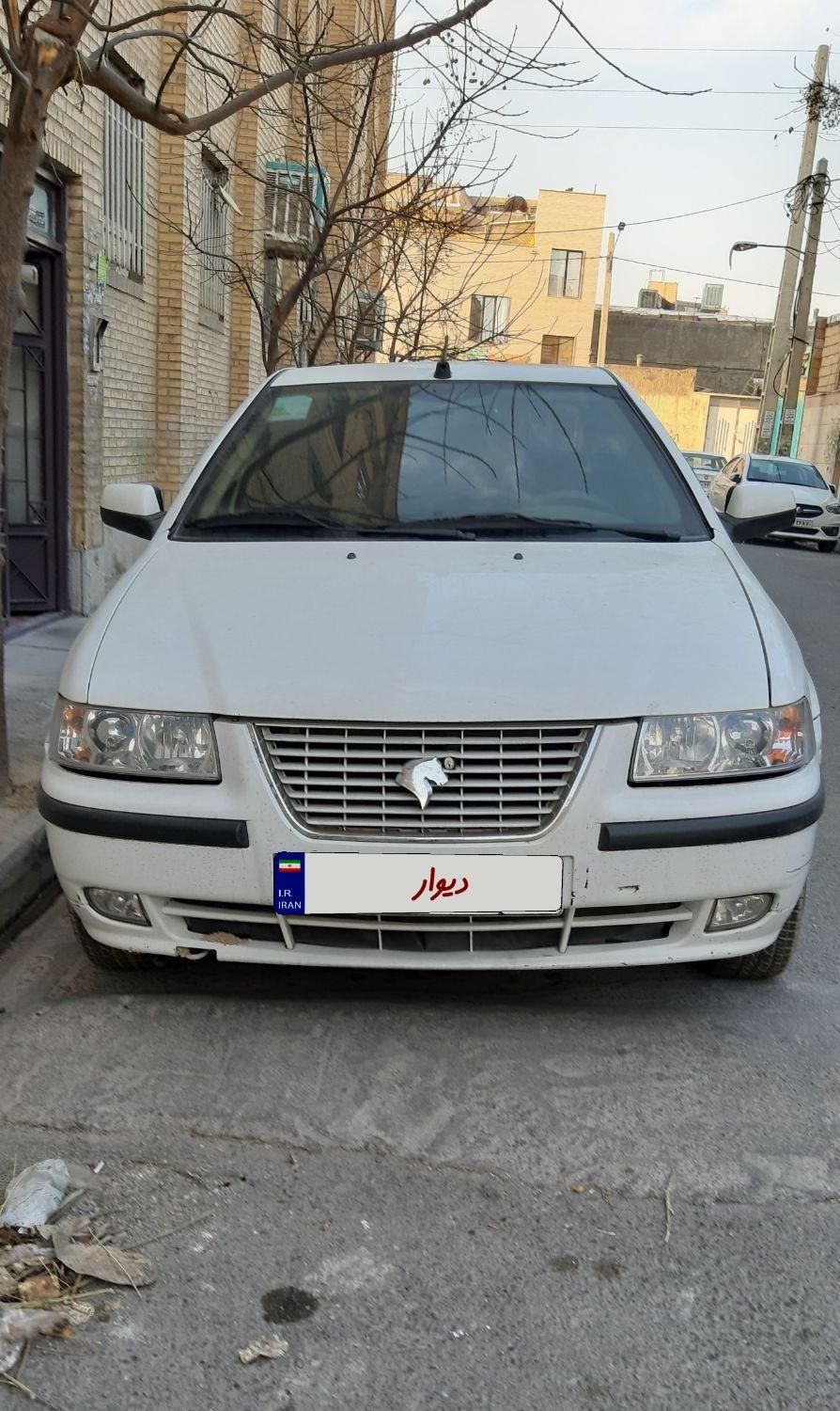 سمند LX XU7 - 1399