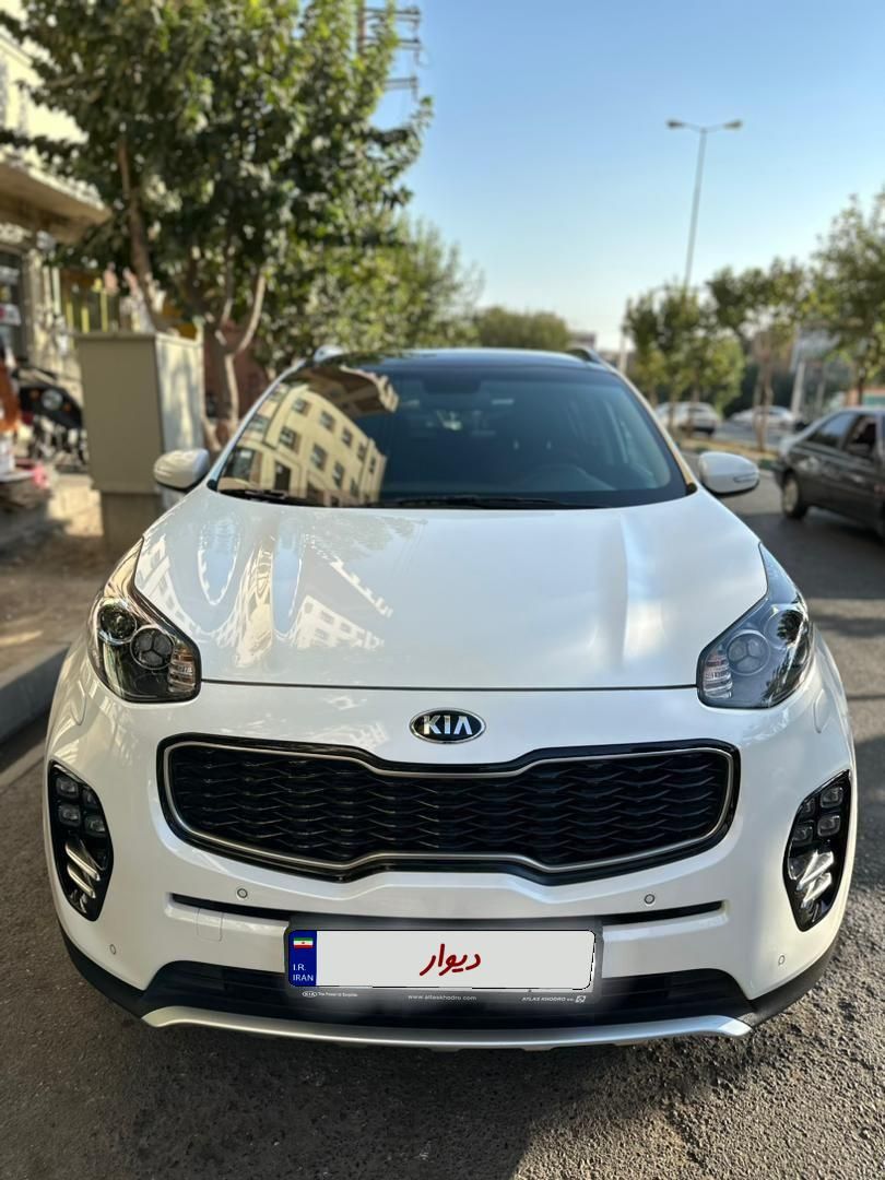 کیا اسپورتیج 4 سیلندر 2400cc GTLine - 2017