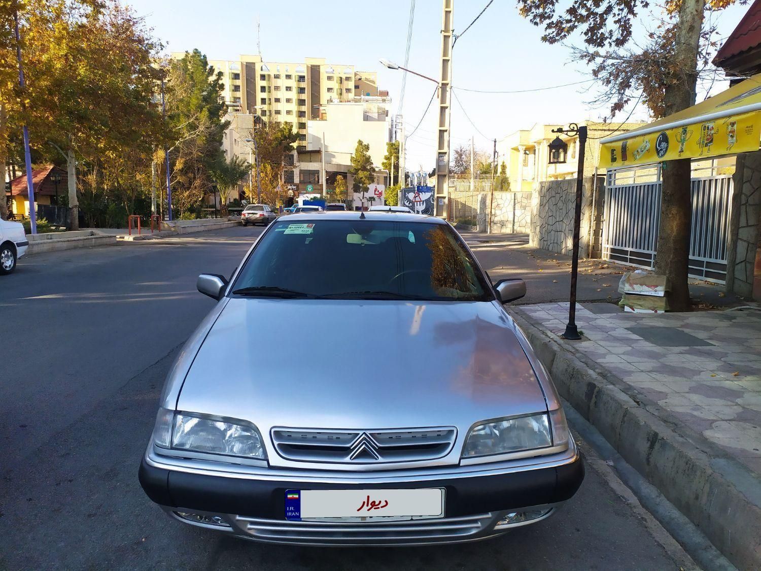 سیتروئن زانتیا X - 2007